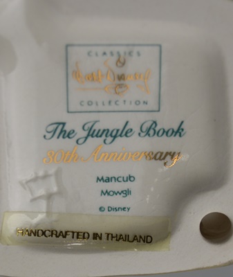 Walt Disney Classics Collection "The Jungle Book" Figurines