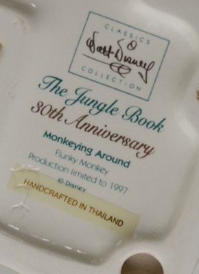 Walt Disney Classics Collection "The Jungle Book" Figurines