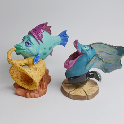Walt Disney Classics Collection "The Little Mermaid" Figurines