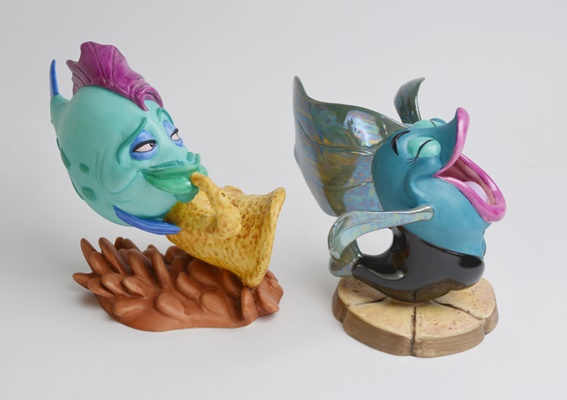 Walt Disney Classics Collection "The Little Mermaid" Figurines
