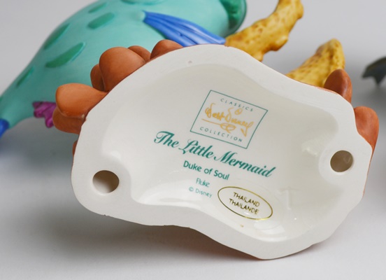 Walt Disney Classics Collection "The Little Mermaid" Figurines