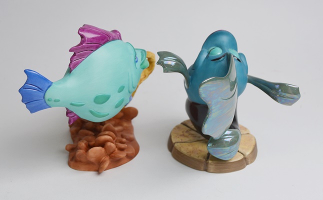 Walt Disney Classics Collection "The Little Mermaid" Figurines