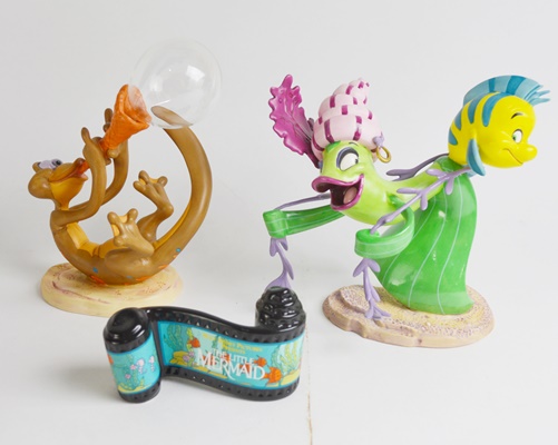 Walt Disney Classics Collection "The Little Mermaid" Figurines