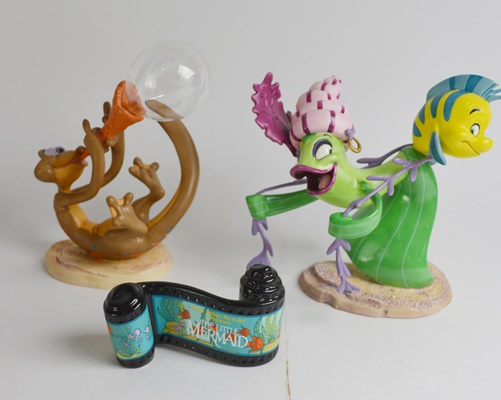 Walt Disney Classics Collection "The Little Mermaid" Figurines