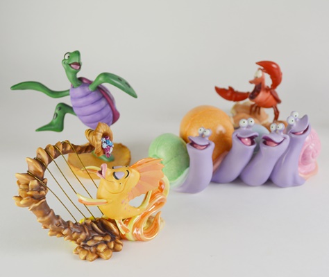 Walt Disney Classics Collection "The Little Mermaid" Figurines