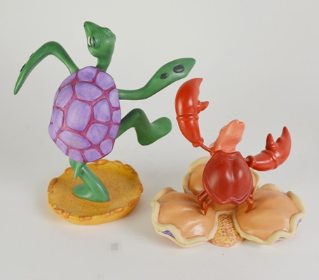 Walt Disney Classics Collection "The Little Mermaid" Figurines
