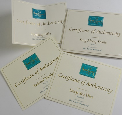 Walt Disney Classics Collection "The Little Mermaid" Figurines