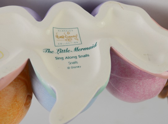 Walt Disney Classics Collection "The Little Mermaid" Figurines