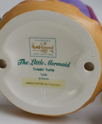 Walt Disney Classics Collection "The Little Mermaid" Figurines