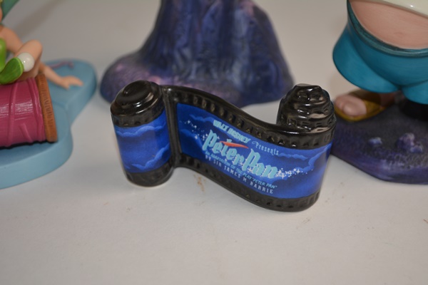 Walt Disney Classics Collection Peter Pan Figurines
