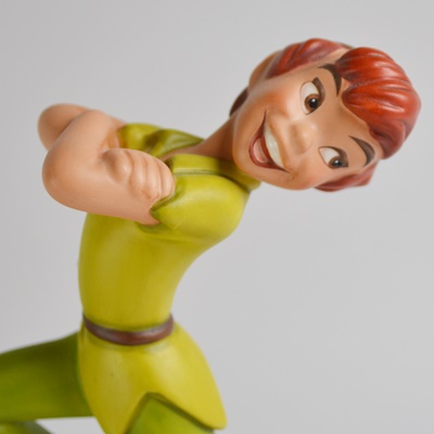 Walt Disney Classics Collection Peter Pan Figurines