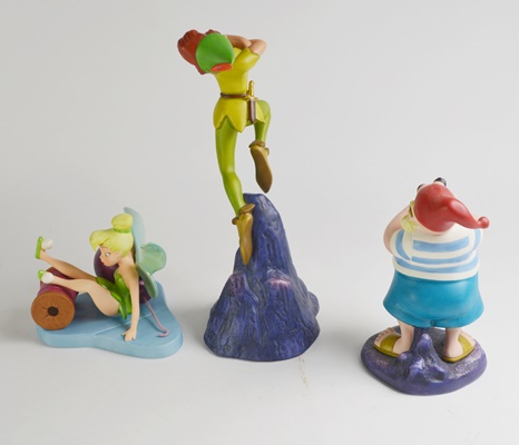 Walt Disney Classics Collection Peter Pan Figurines