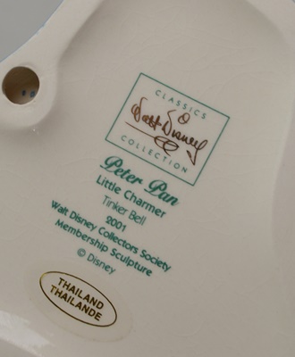 Walt Disney Classics Collection Peter Pan Figurines