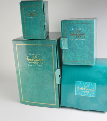 Walt Disney Classics Collection Peter Pan Figurines