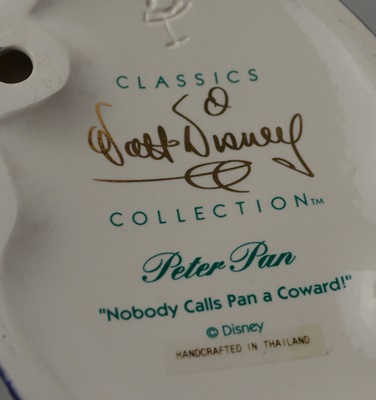 Walt Disney Classics Collection Peter Pan Figurines