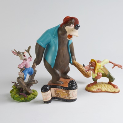Walt Disney Classics Collection "Song of the South" Figurines