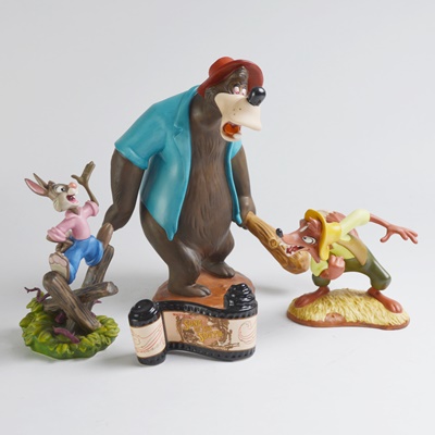Walt Disney Classics Collection "Song of the South" Figurines