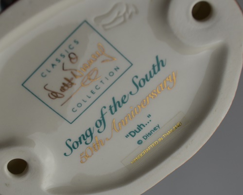 Walt Disney Classics Collection "Song of the South" Figurines