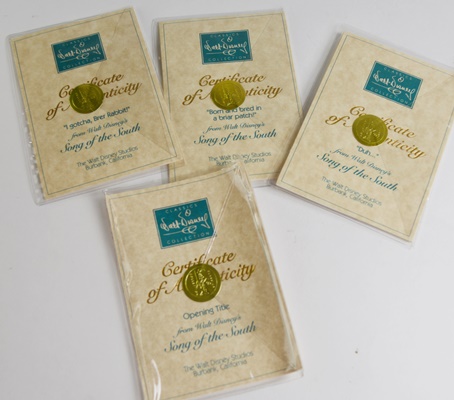 Walt Disney Classics Collection "Song of the South" Figurines