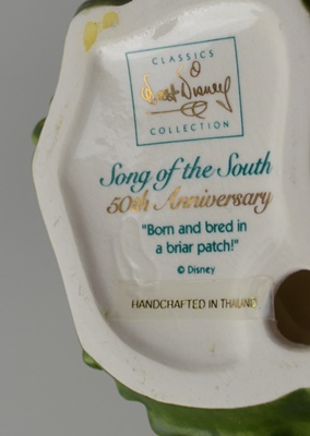 Walt Disney Classics Collection "Song of the South" Figurines