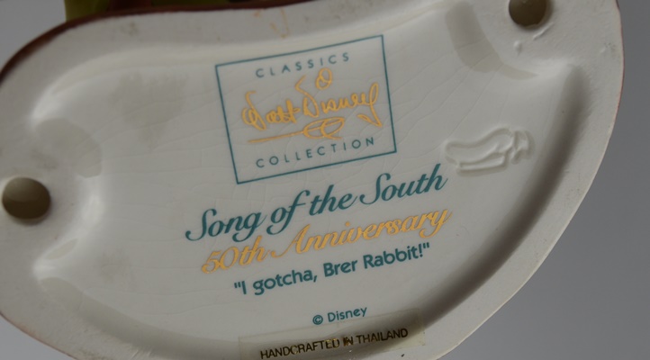 Walt Disney Classics Collection "Song of the South" Figurines