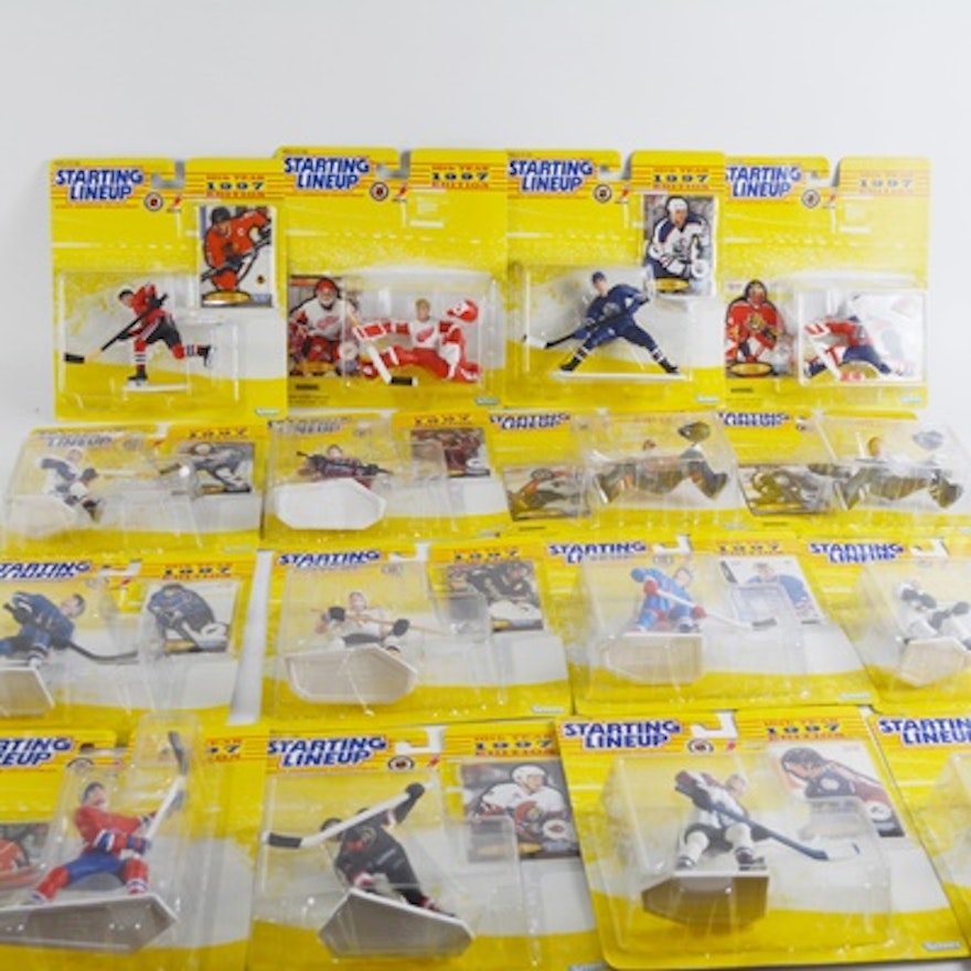 Starting Lineup 1997 Hockey Figures