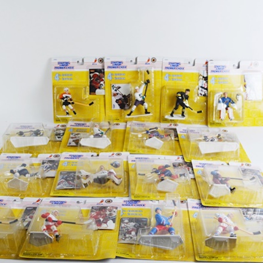 Starting Lineup 4th Edition Hockey Figures