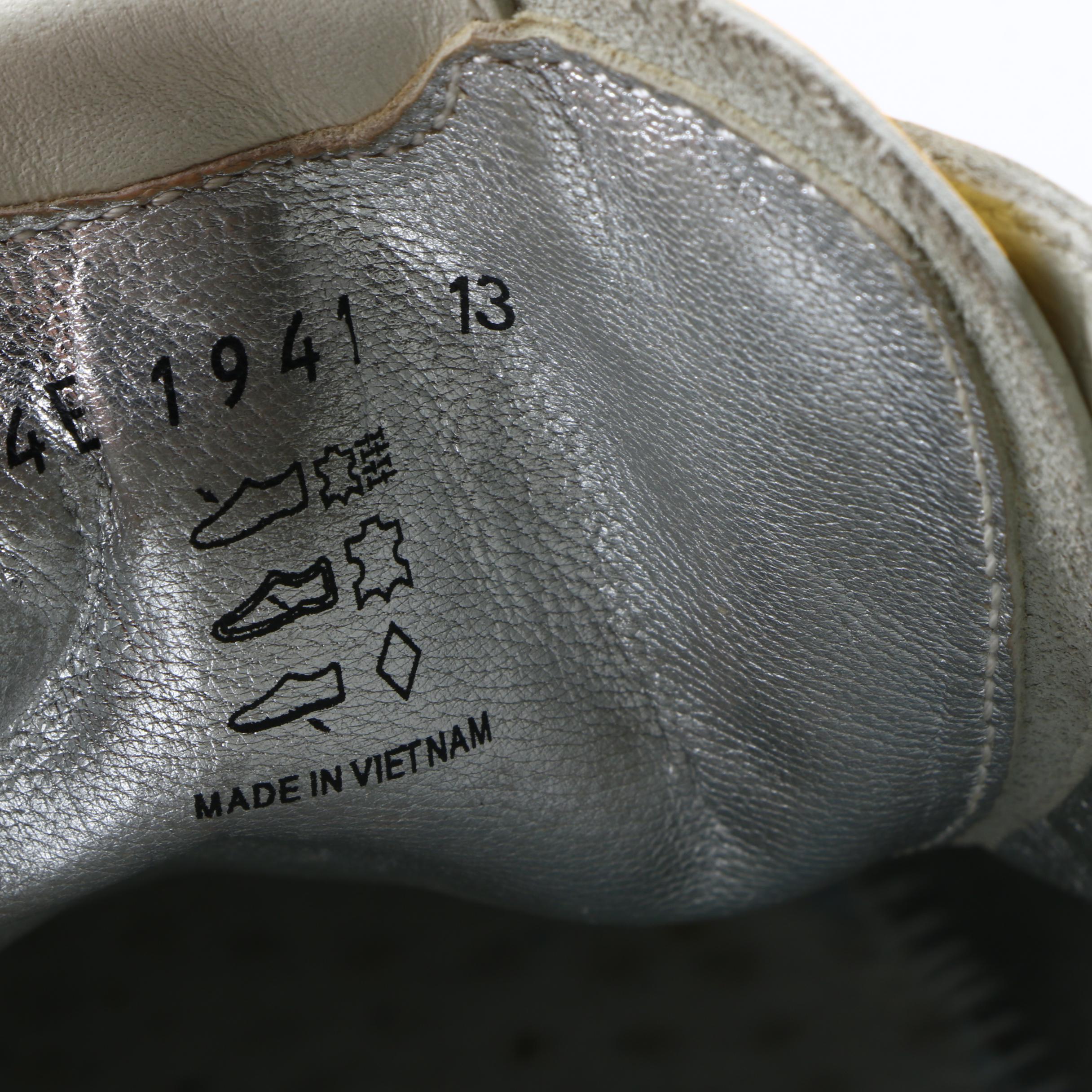 Men's Prada Leather Sneakers