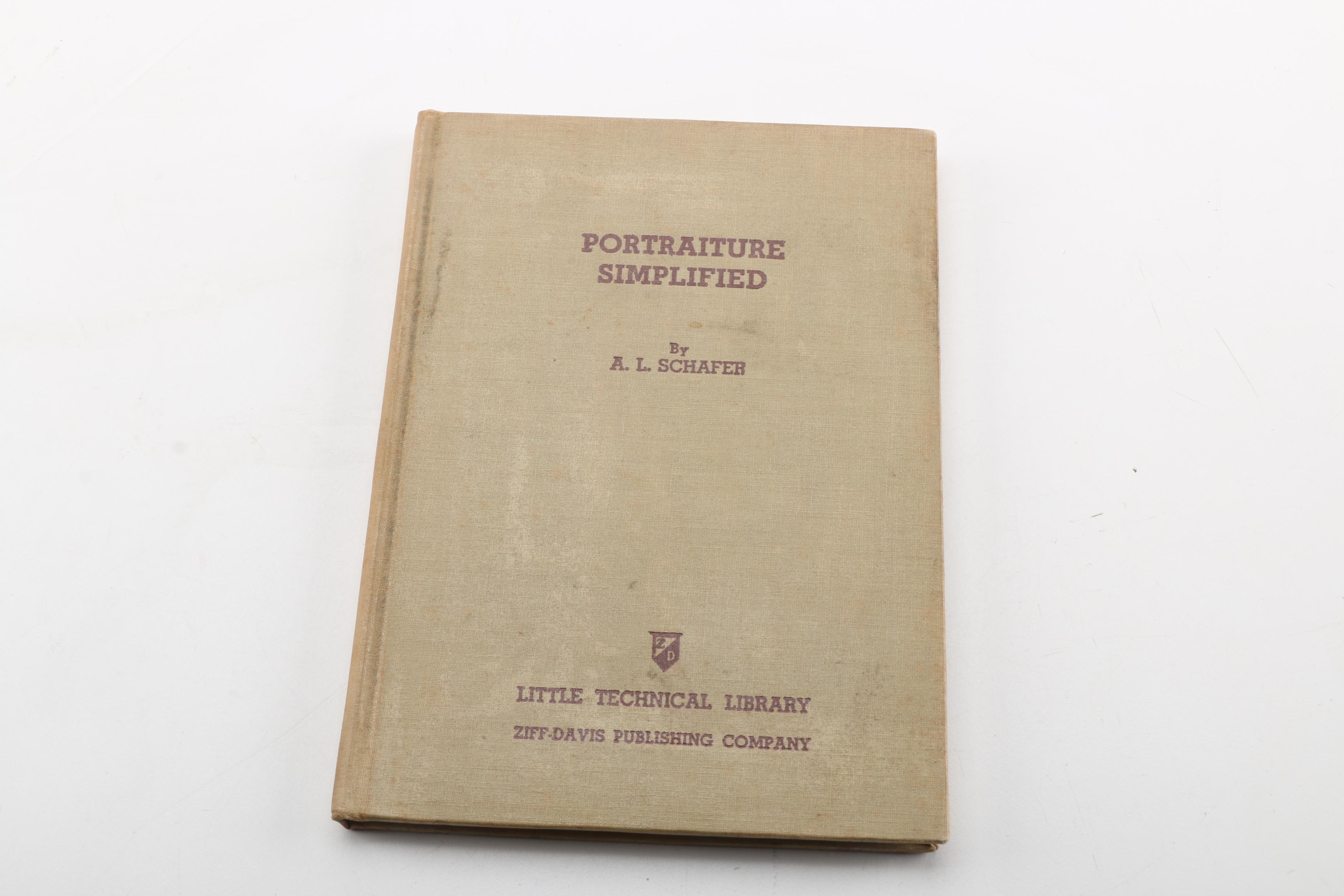 Vintage Nine-Volume "Little Technical Library" Photography Instructional Books