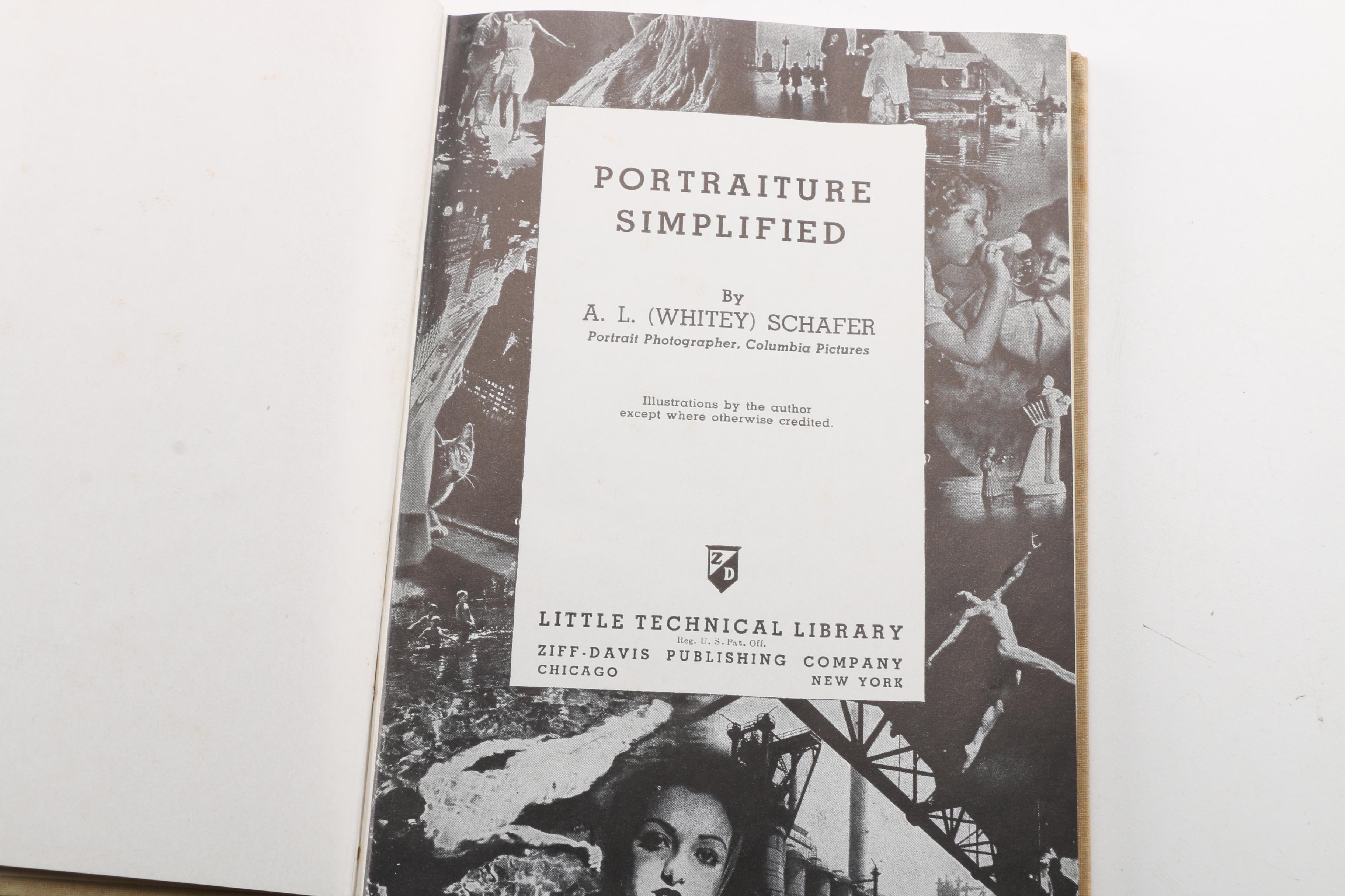 Vintage Nine-Volume "Little Technical Library" Photography Instructional Books