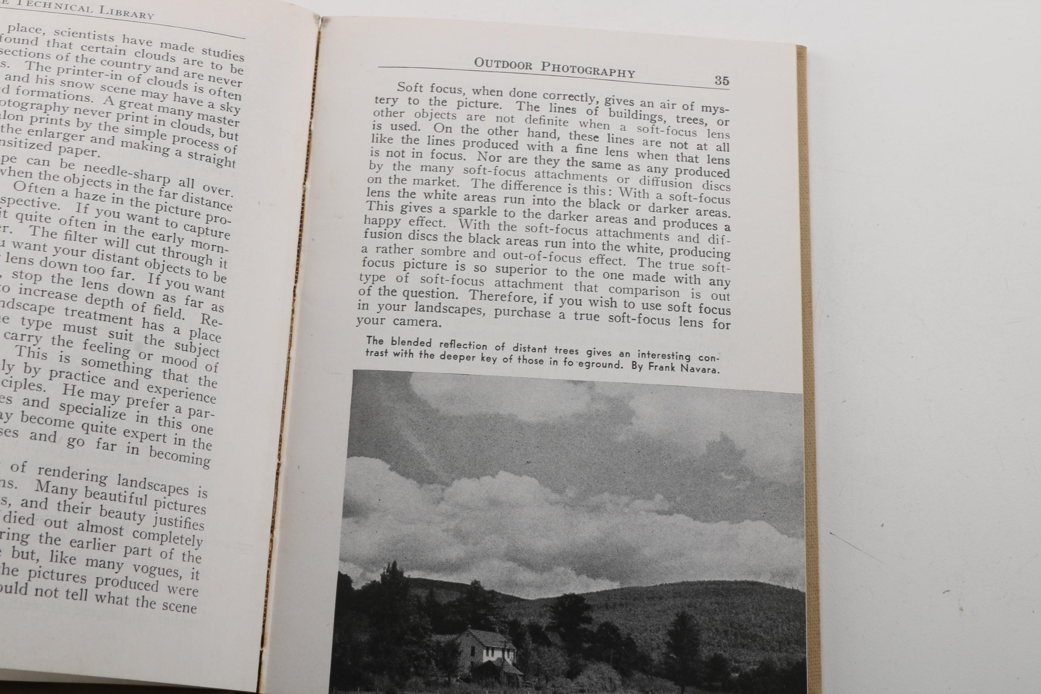 Vintage Nine-Volume "Little Technical Library" Photography Instructional Books