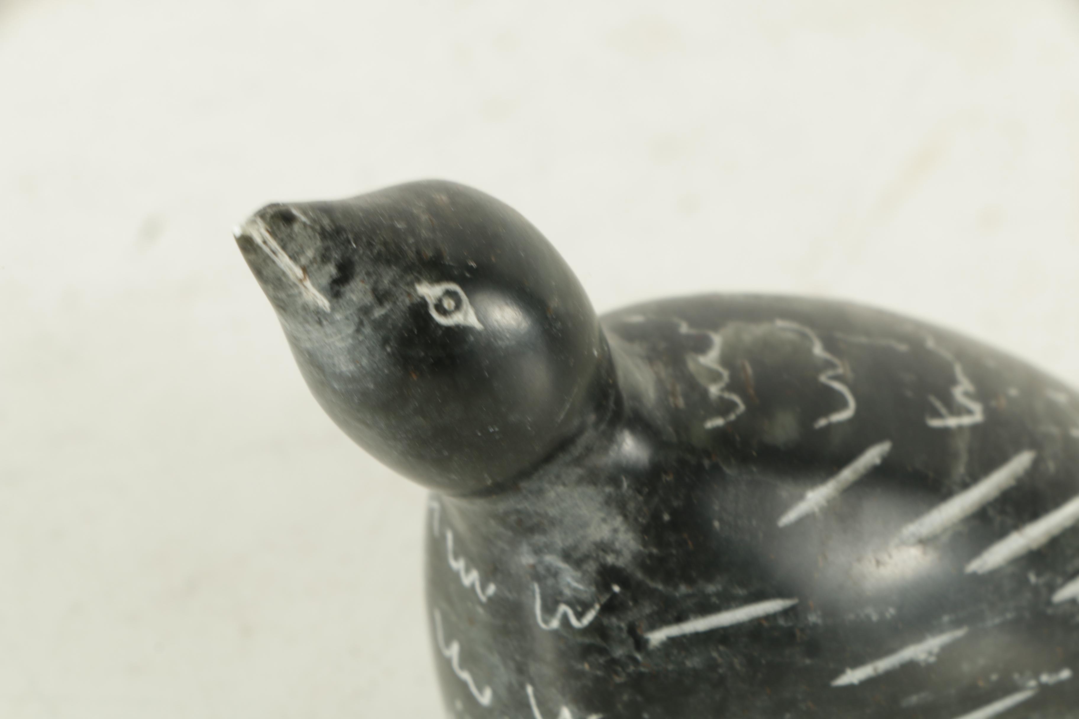 Hand-Carved Stone Animals and Figure