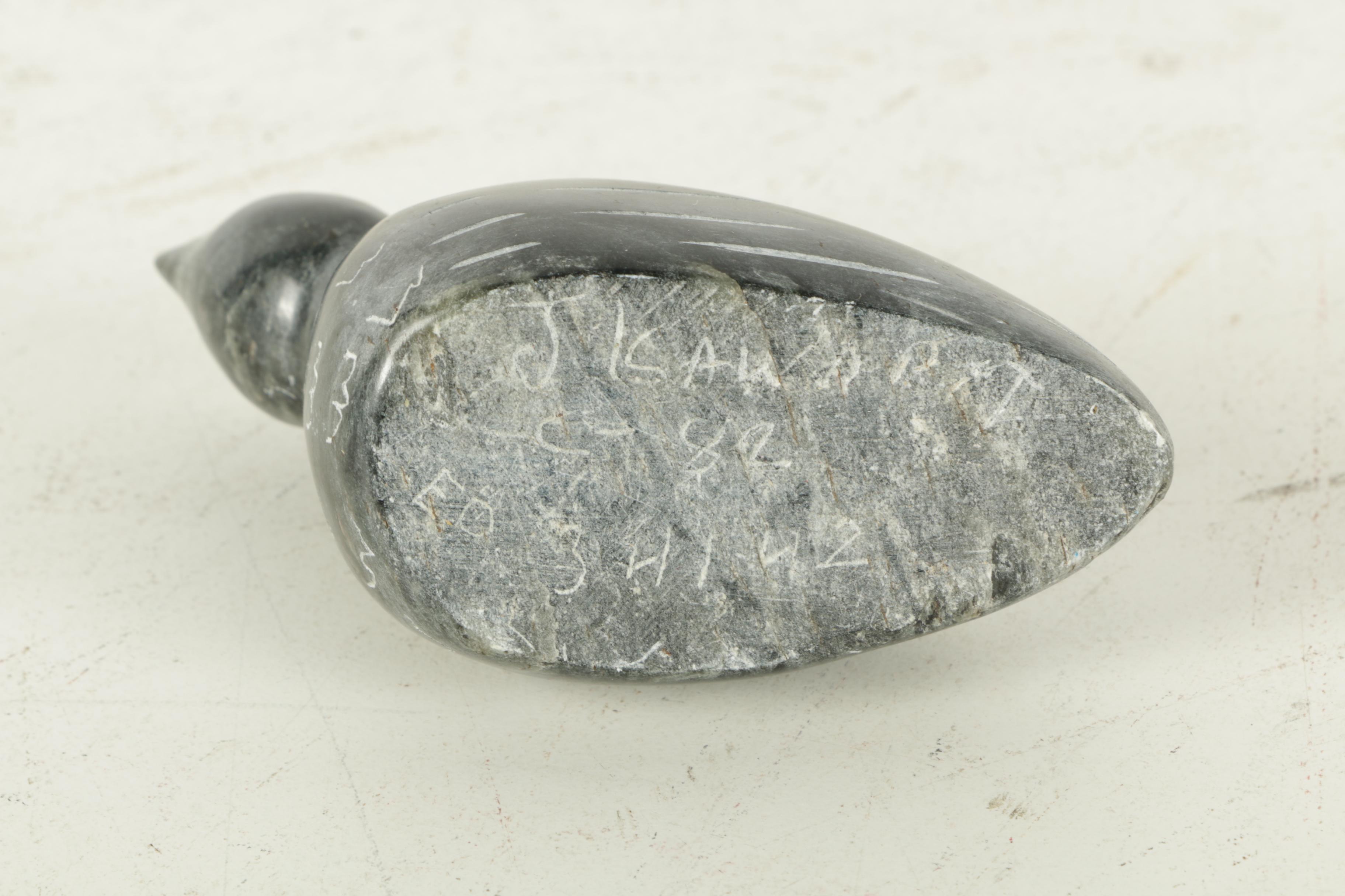 Hand-Carved Stone Animals and Figure