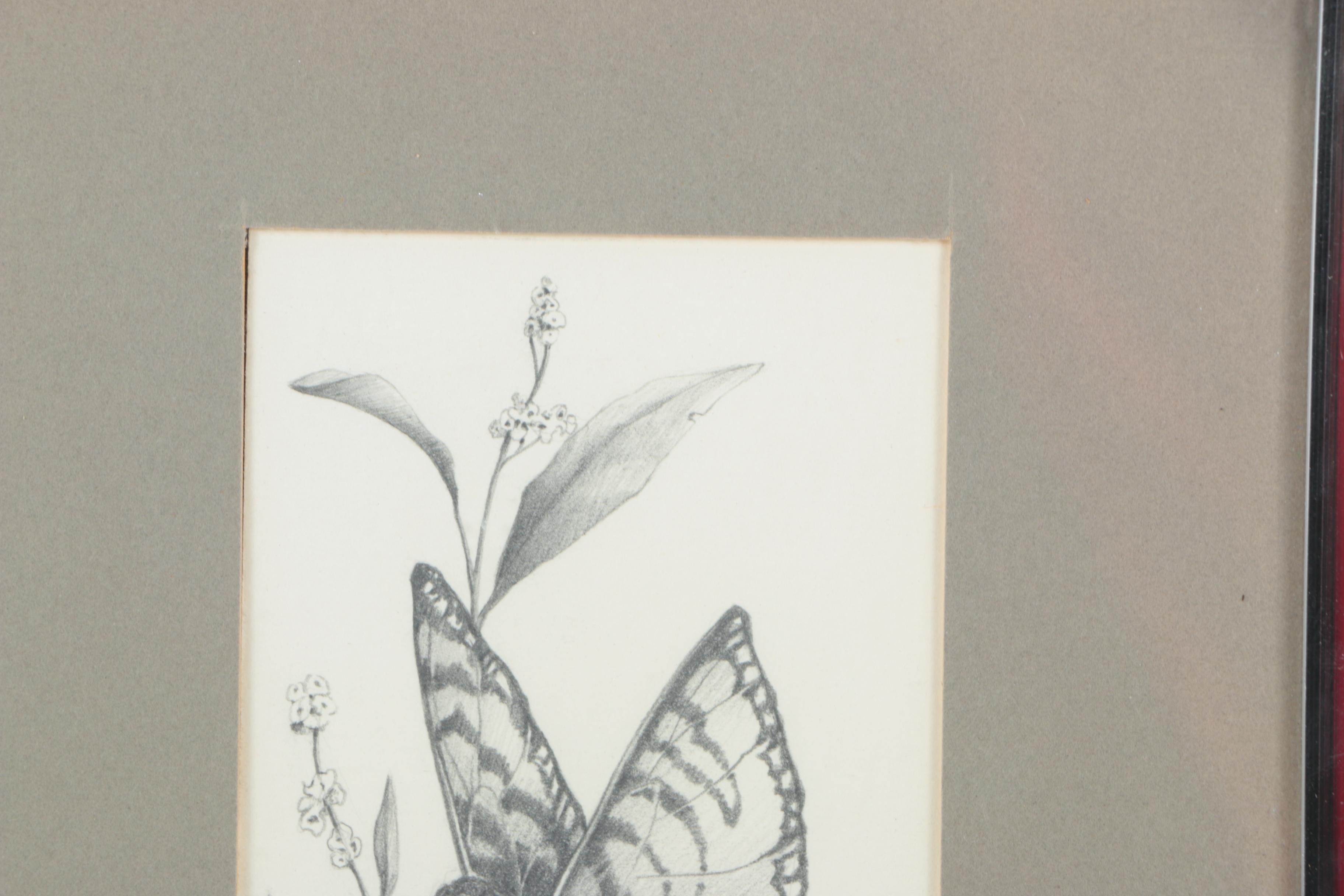 Kevin Siembieda 1982 Graphite Drawing on Paper