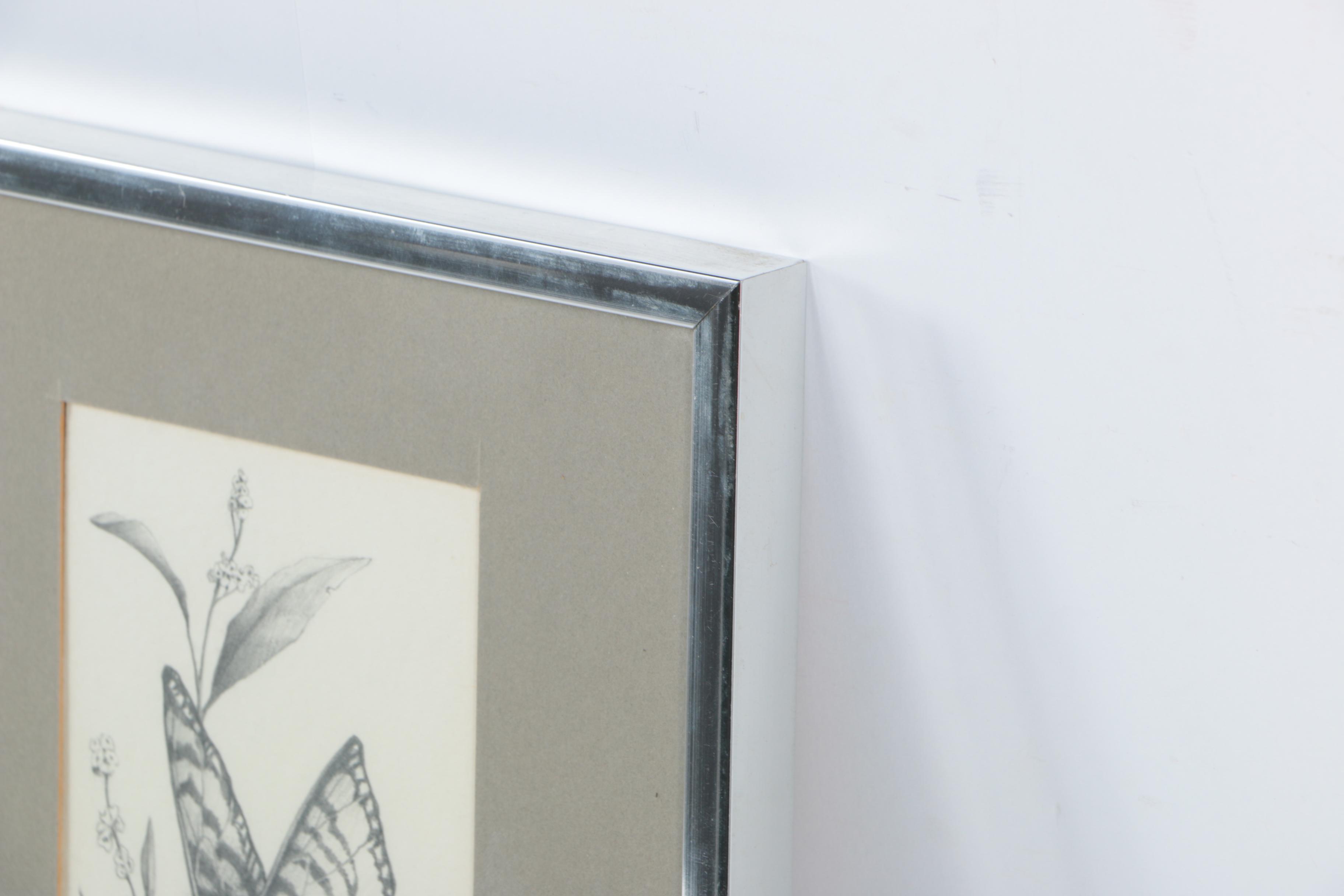 Kevin Siembieda 1982 Graphite Drawing on Paper