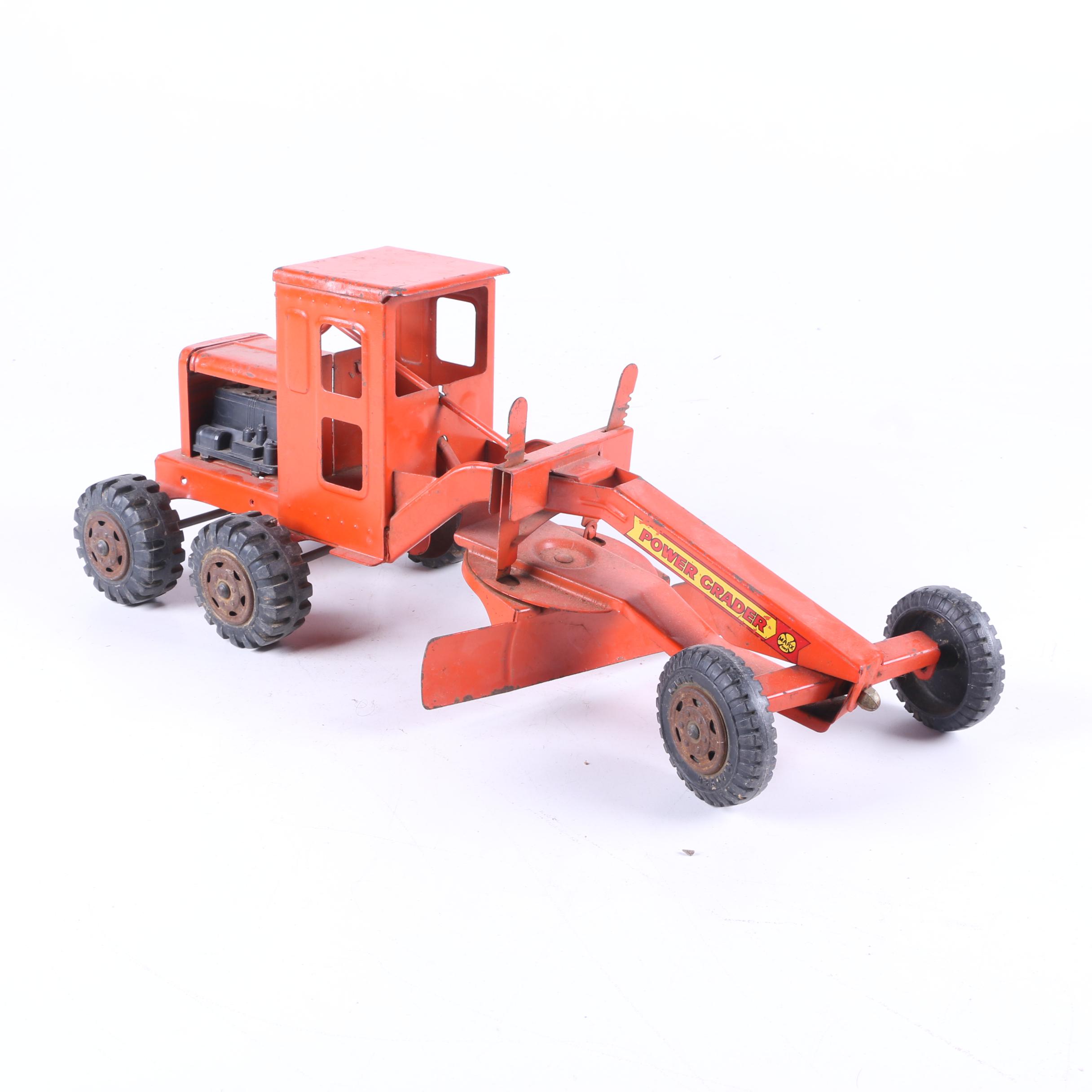 Vintage Toy Power Grader by Marx Toys