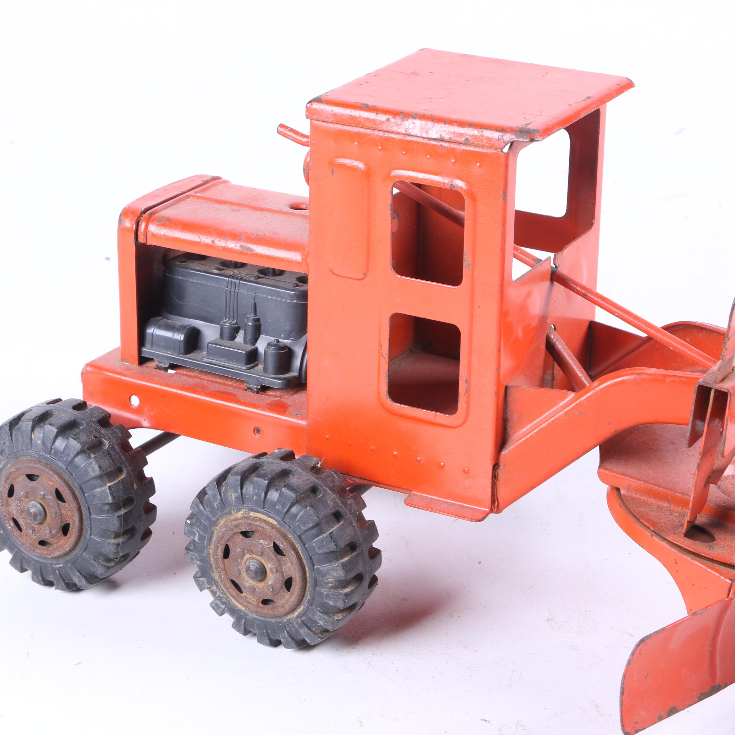 Vintage Toy Power Grader by Marx Toys