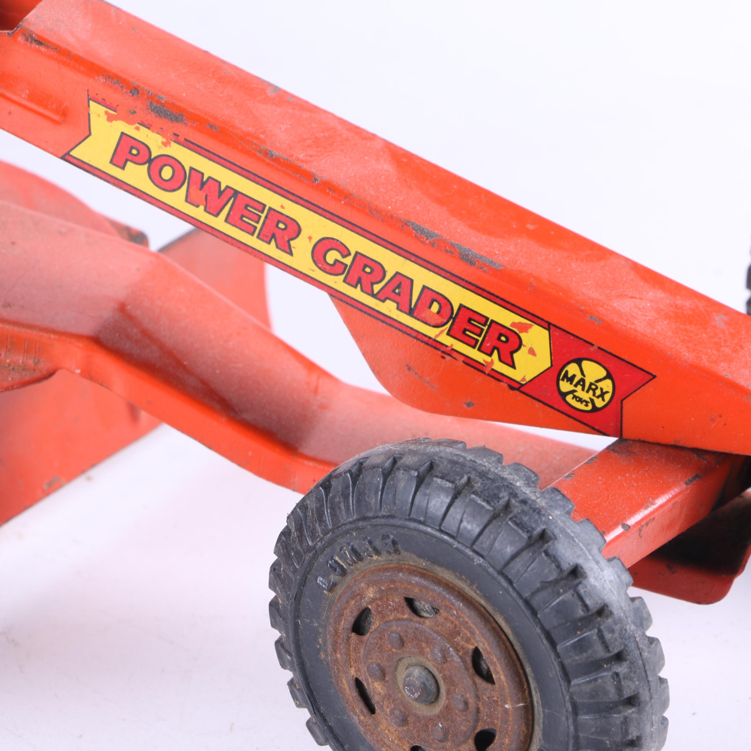 Vintage Toy Power Grader by Marx Toys