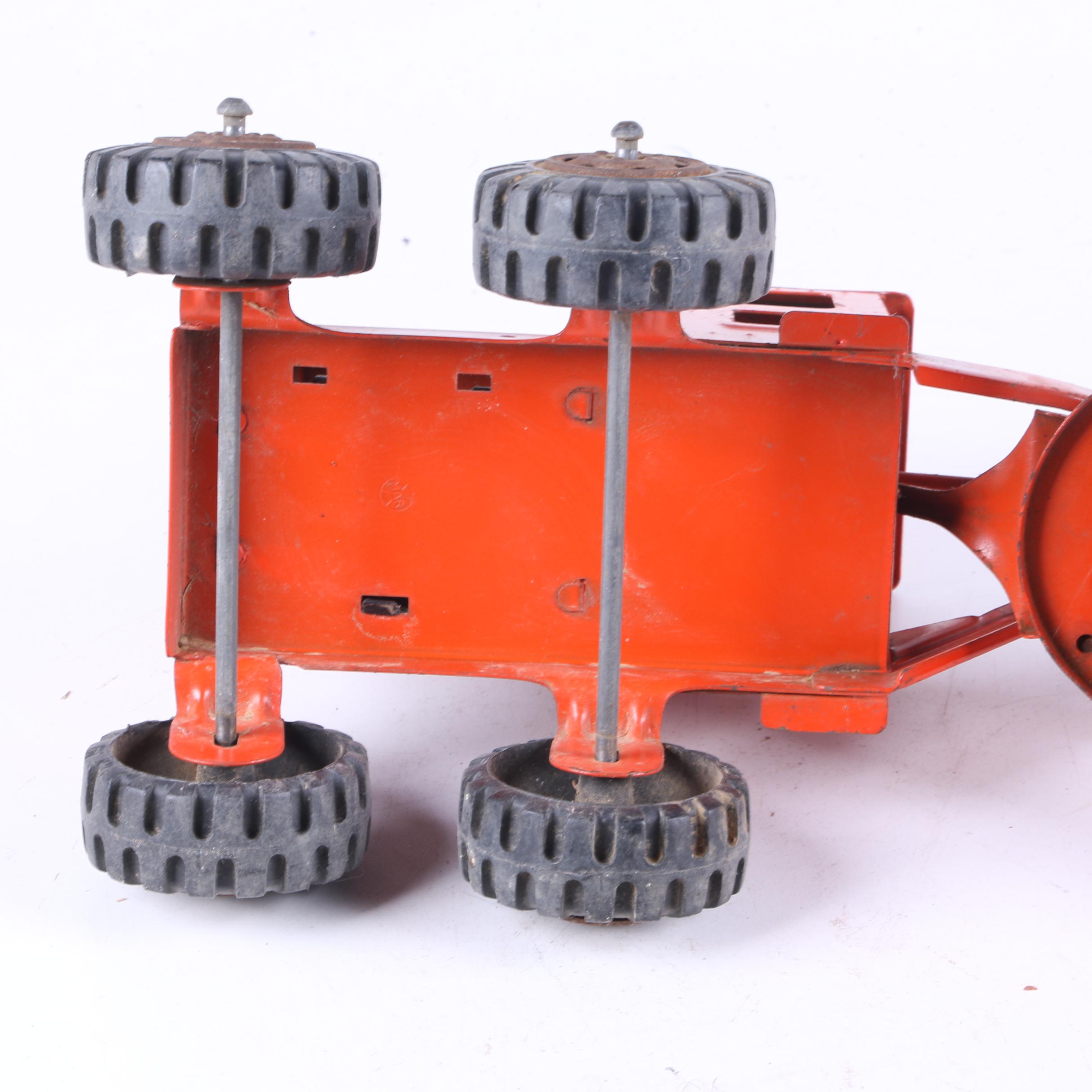 Vintage Toy Power Grader by Marx Toys