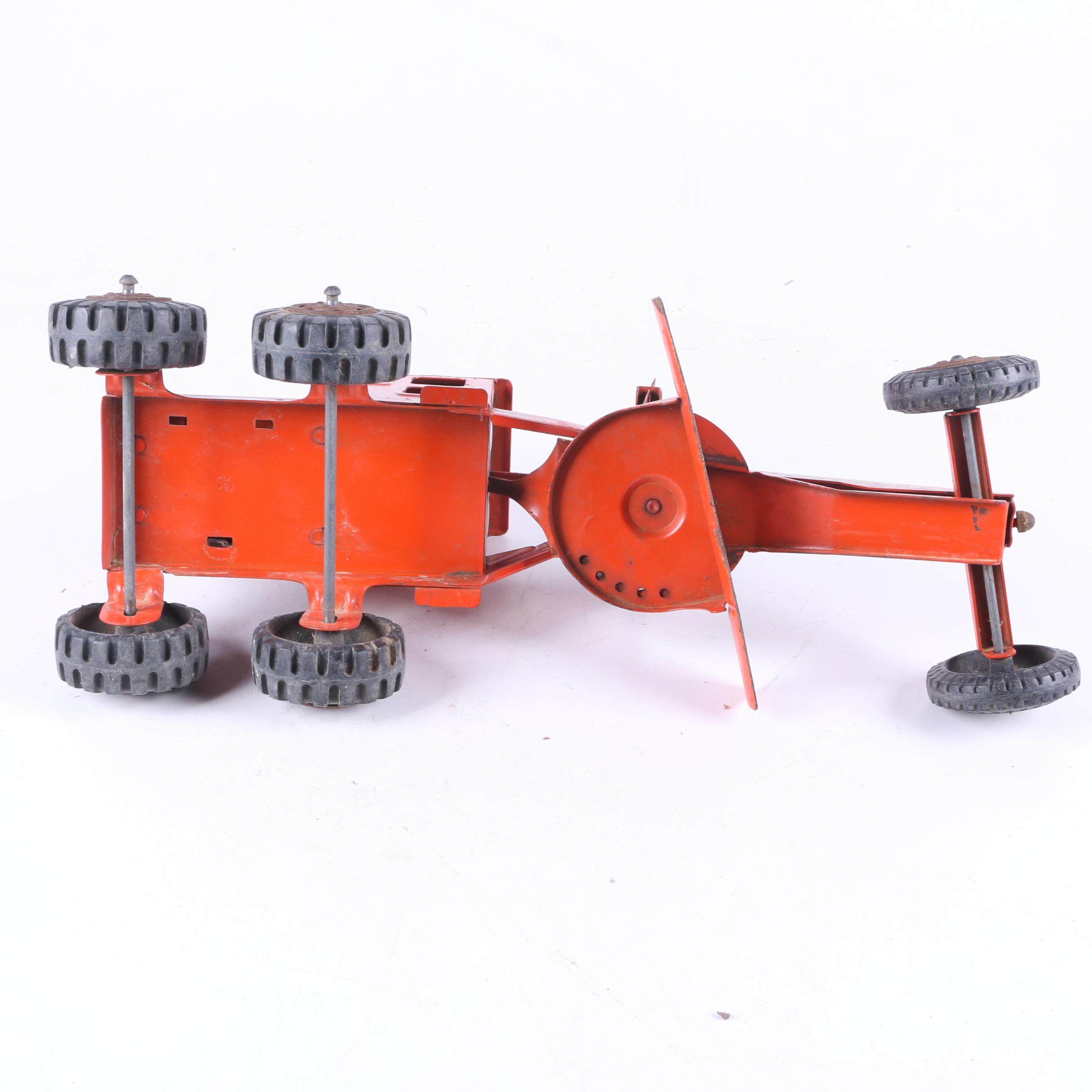 Vintage Toy Power Grader by Marx Toys