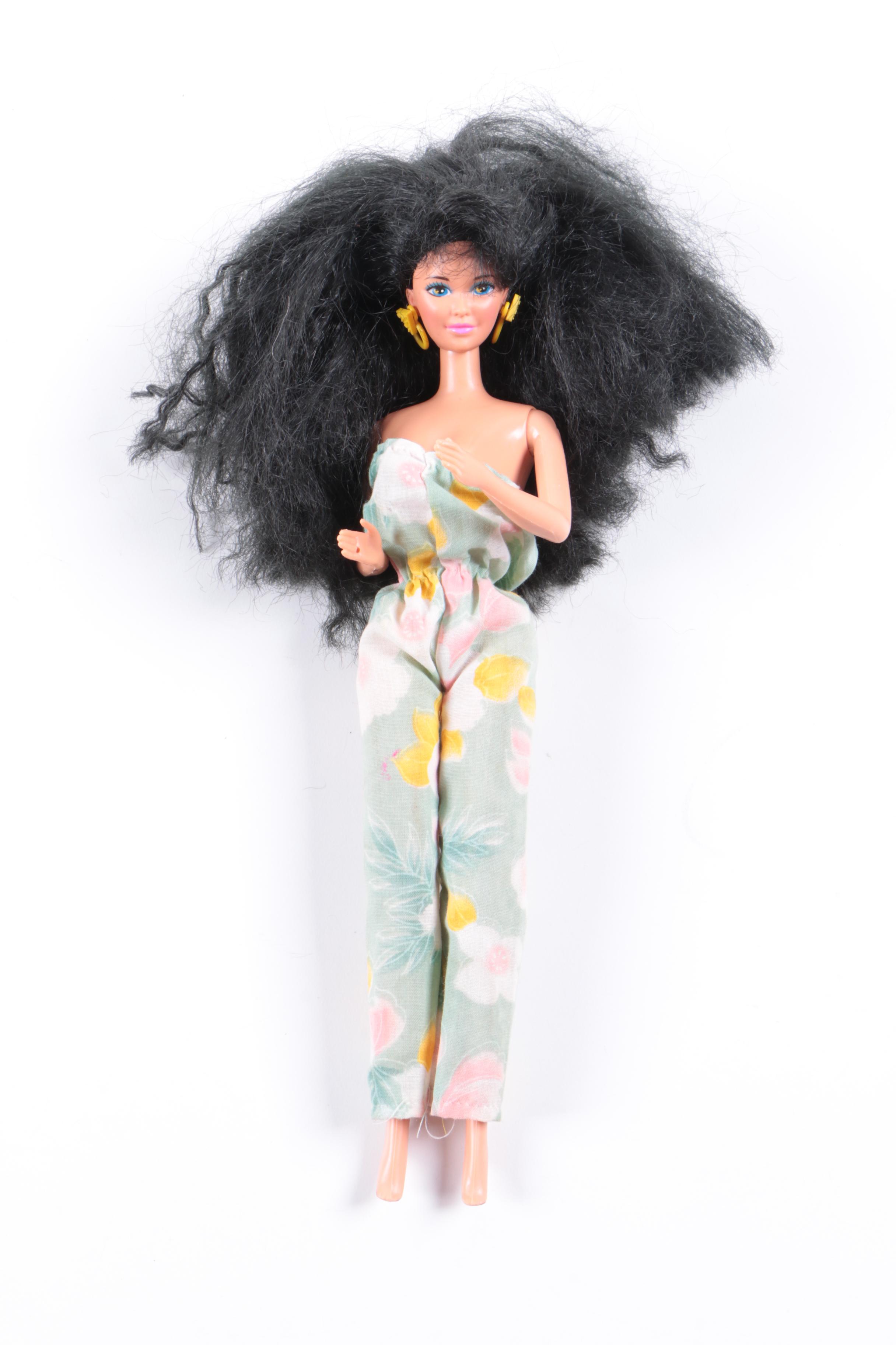 Vintage Barbies Including Disney's "Jasmine" Doll