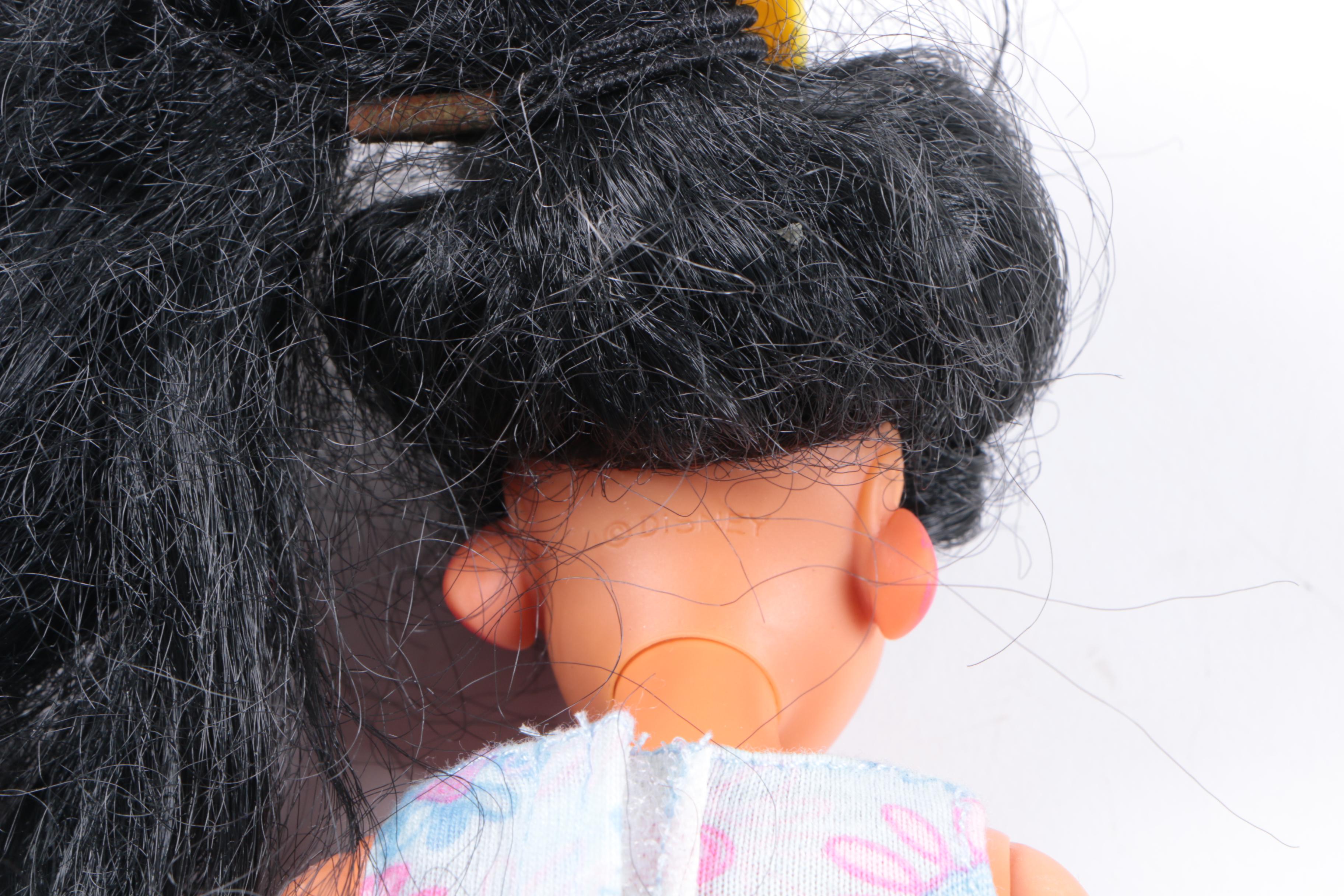 Vintage Barbies Including Disney's "Jasmine" Doll