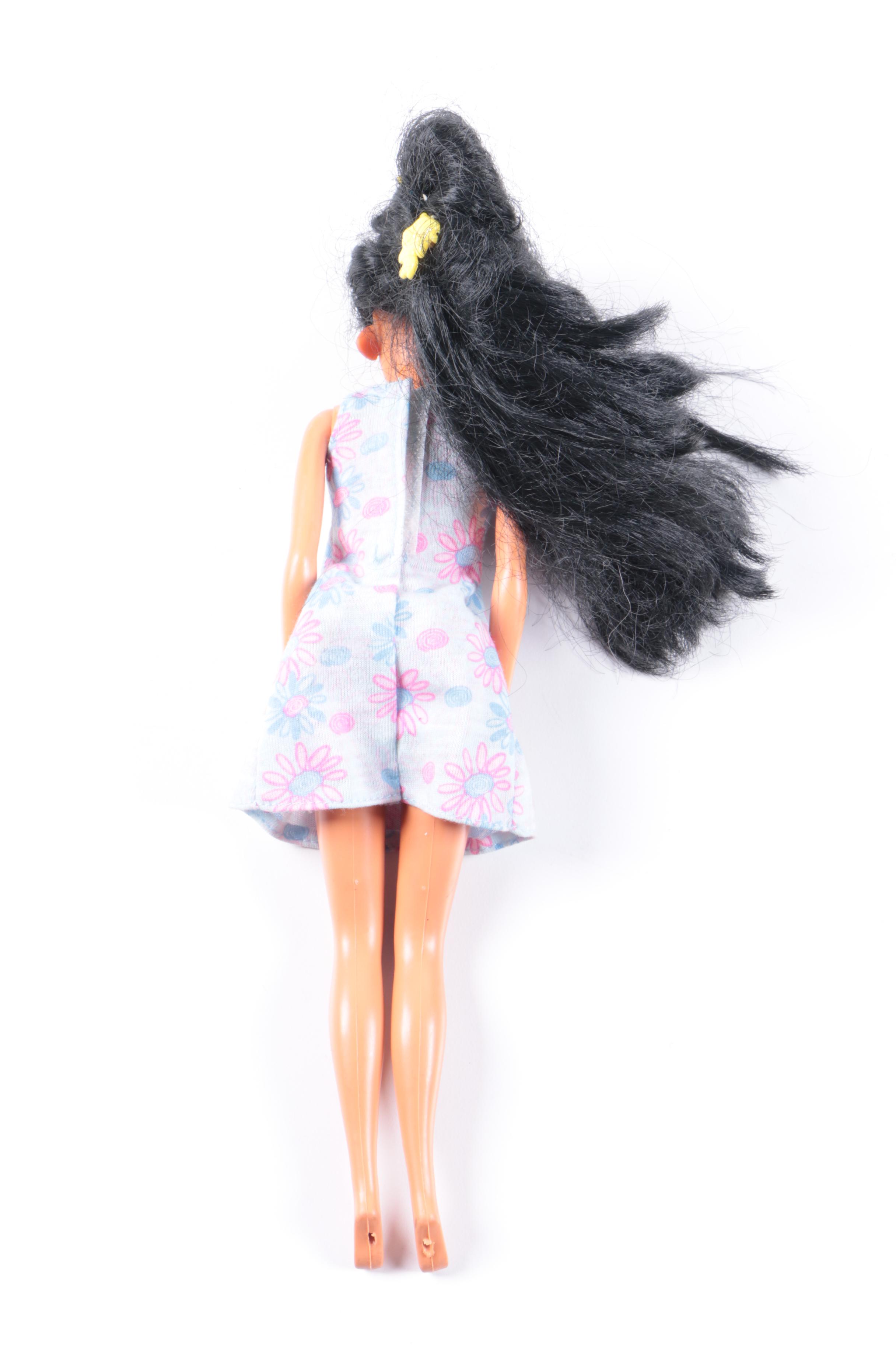 Vintage Barbies Including Disney's "Jasmine" Doll