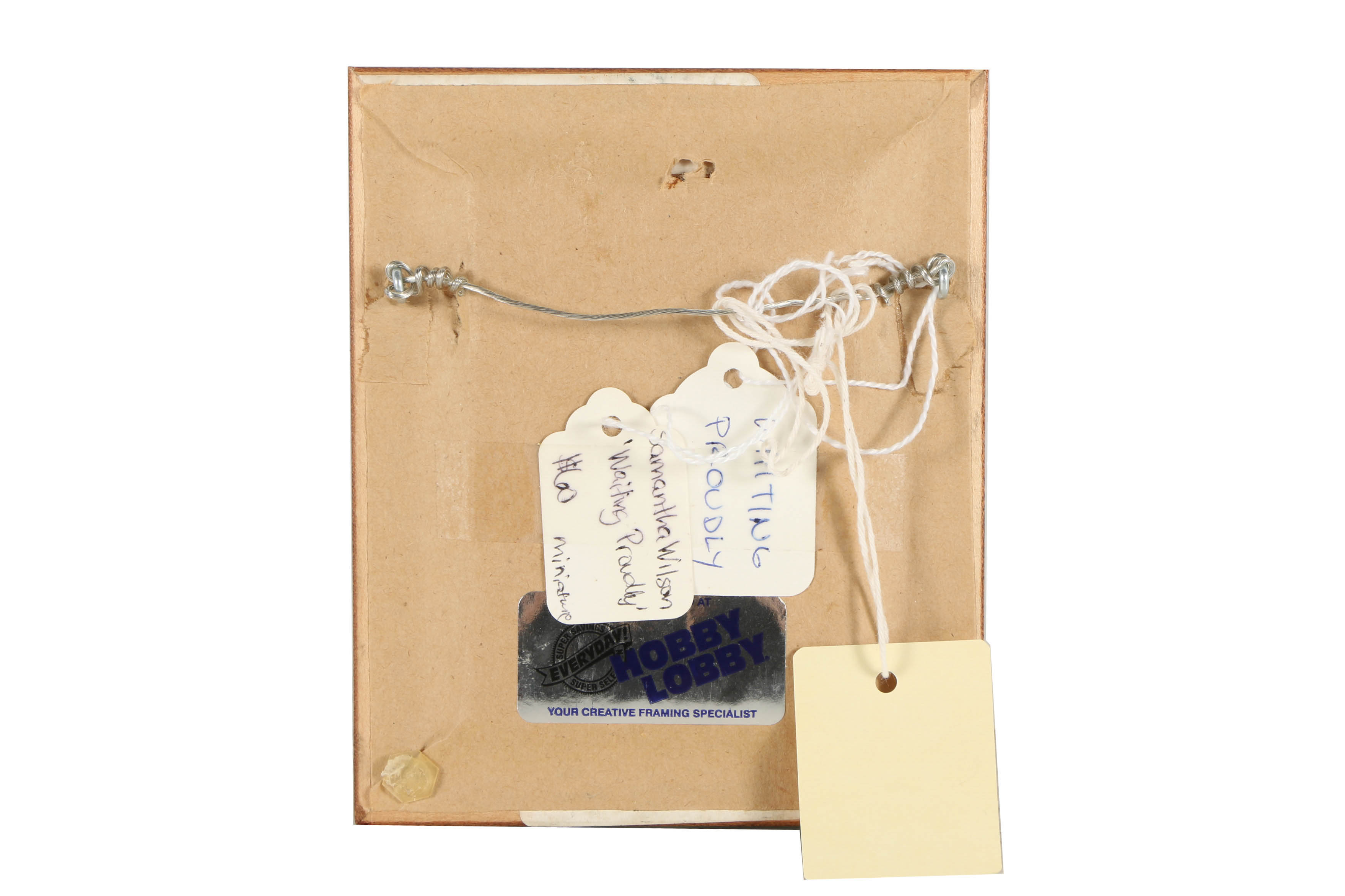 Assortment of Miniature Compositions of Native American Scenes