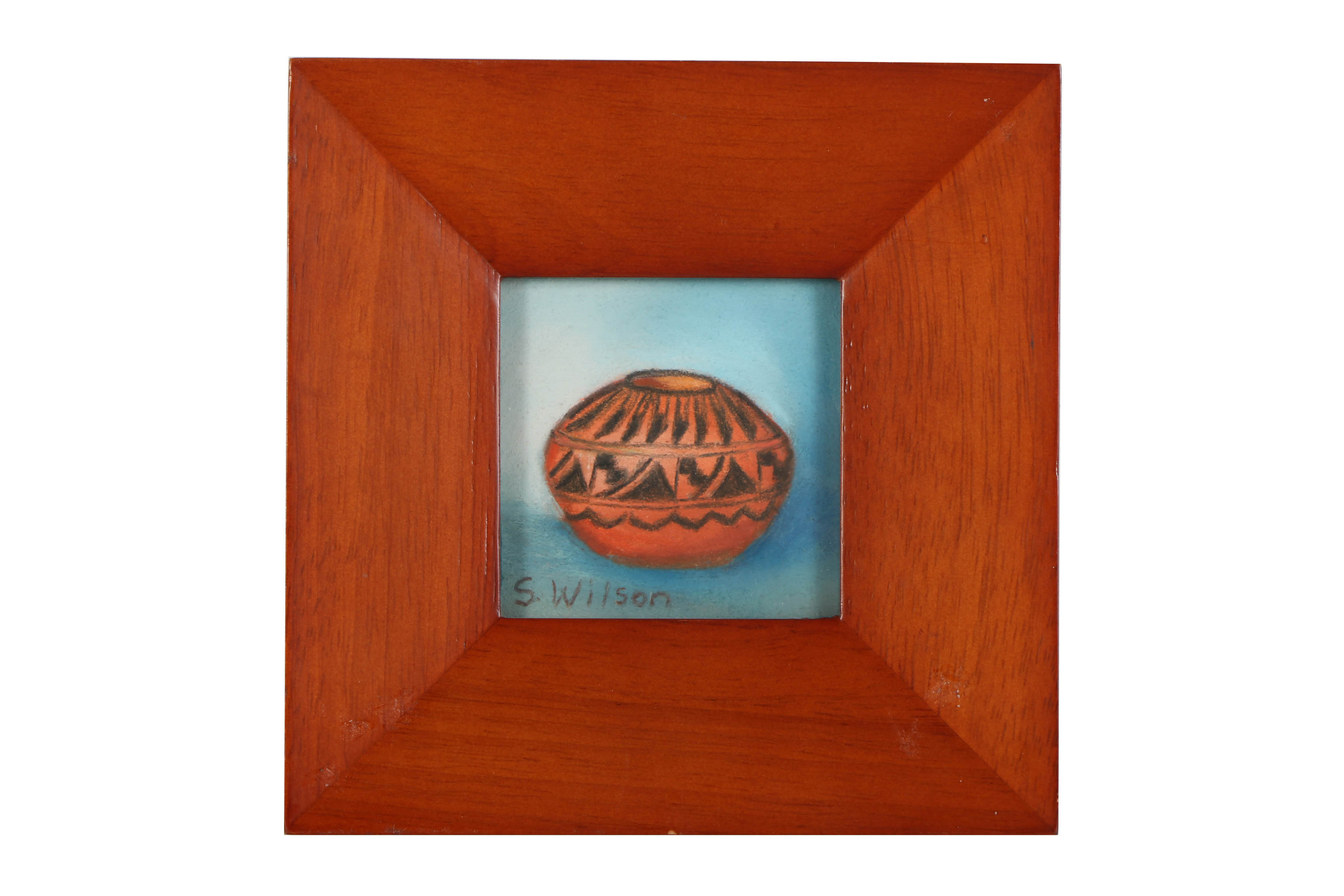 Assortment of Miniature Compositions of Native American Scenes