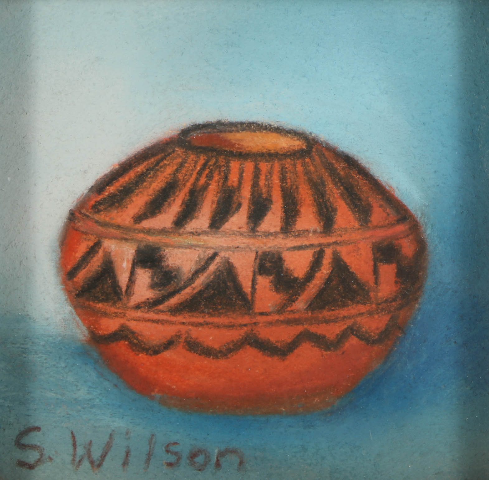 Assortment of Miniature Compositions of Native American Scenes