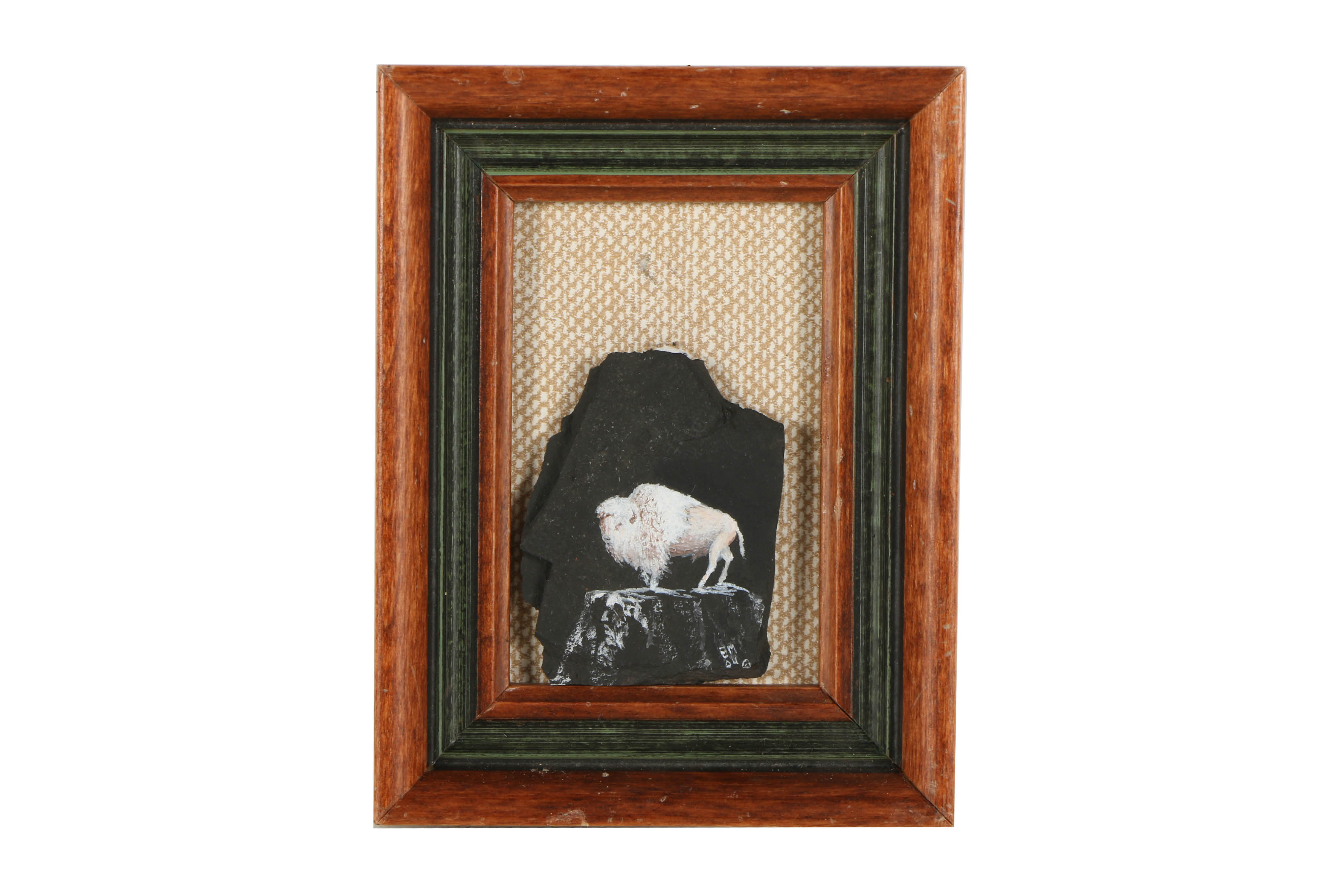 Assortment of Miniature Compositions of Native American Scenes