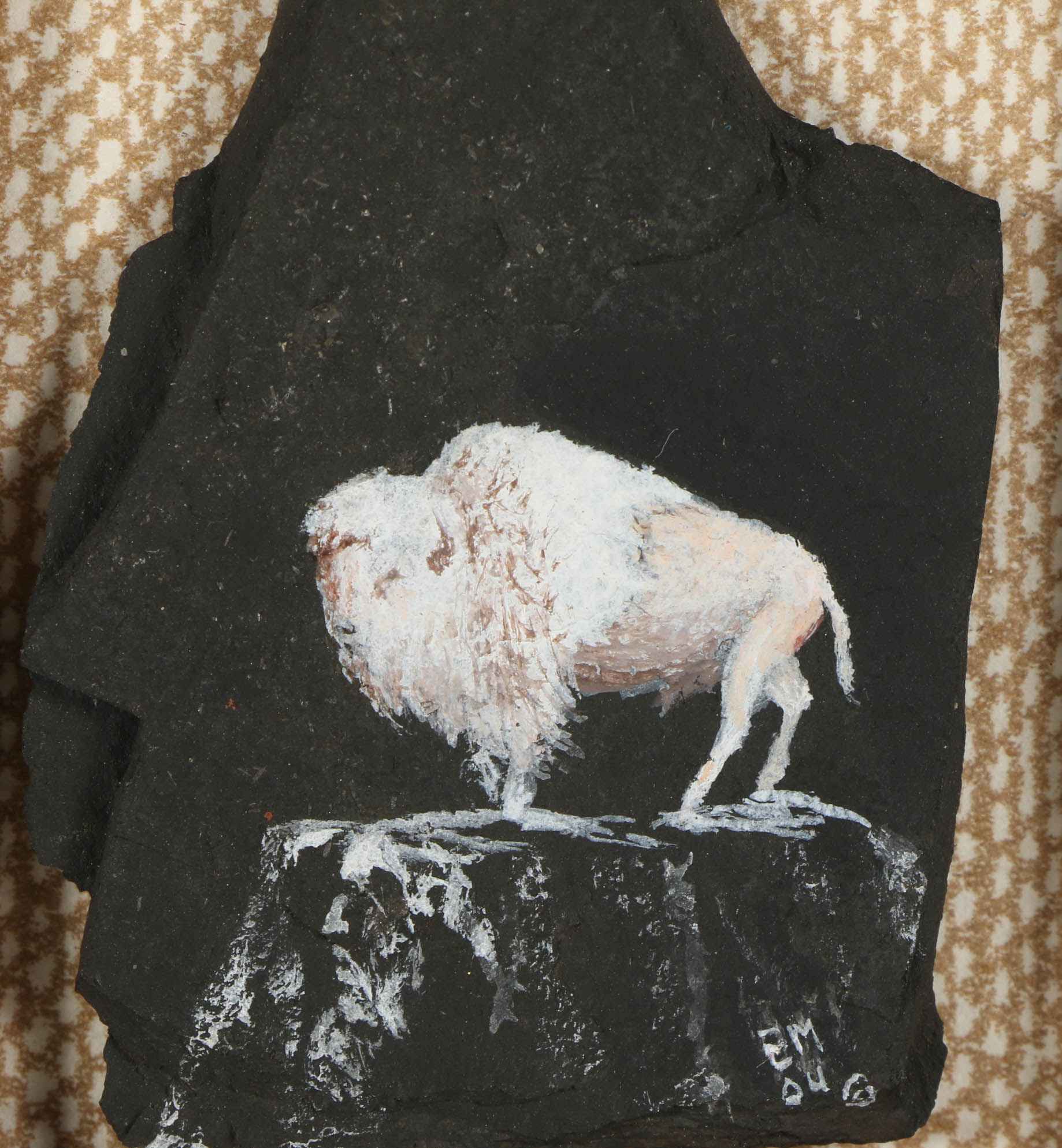 Assortment of Miniature Compositions of Native American Scenes