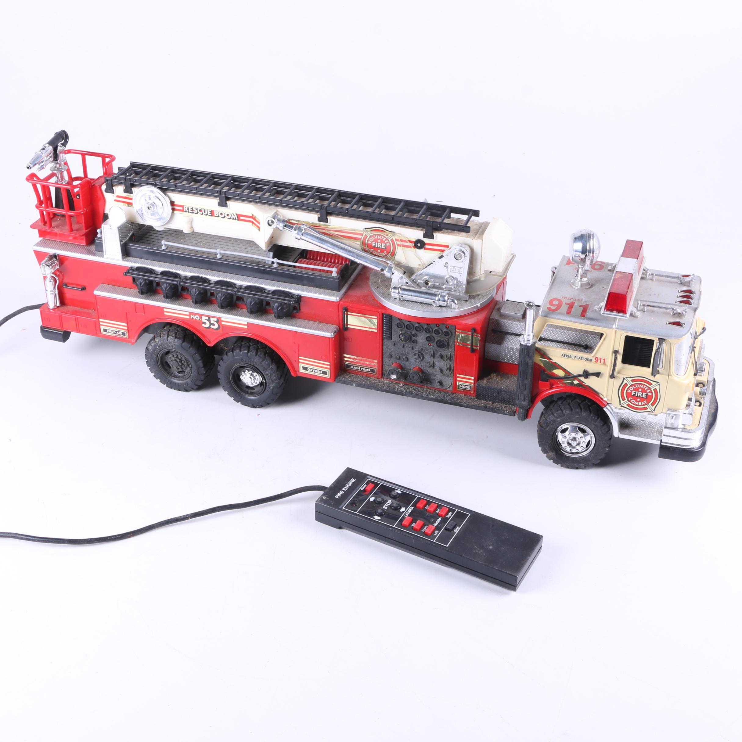 1988 New Bright Remote Control Fire Engine