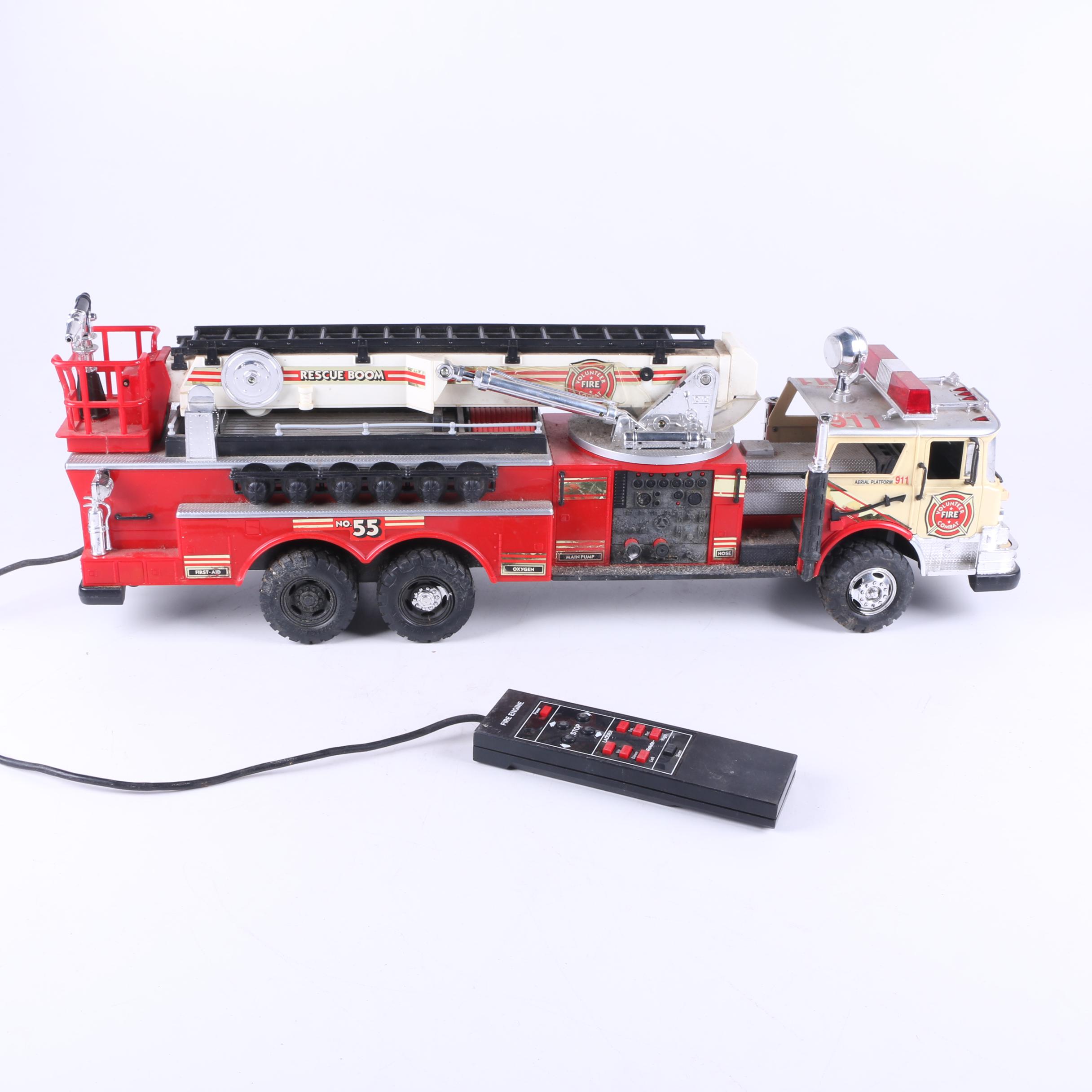1988 New Bright Remote Control Fire Engine